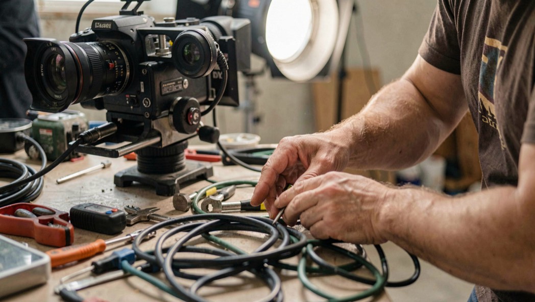 Keeping a finished film findable after the first screening