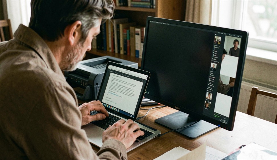 Detail related to screening copies, introductions and contact notes