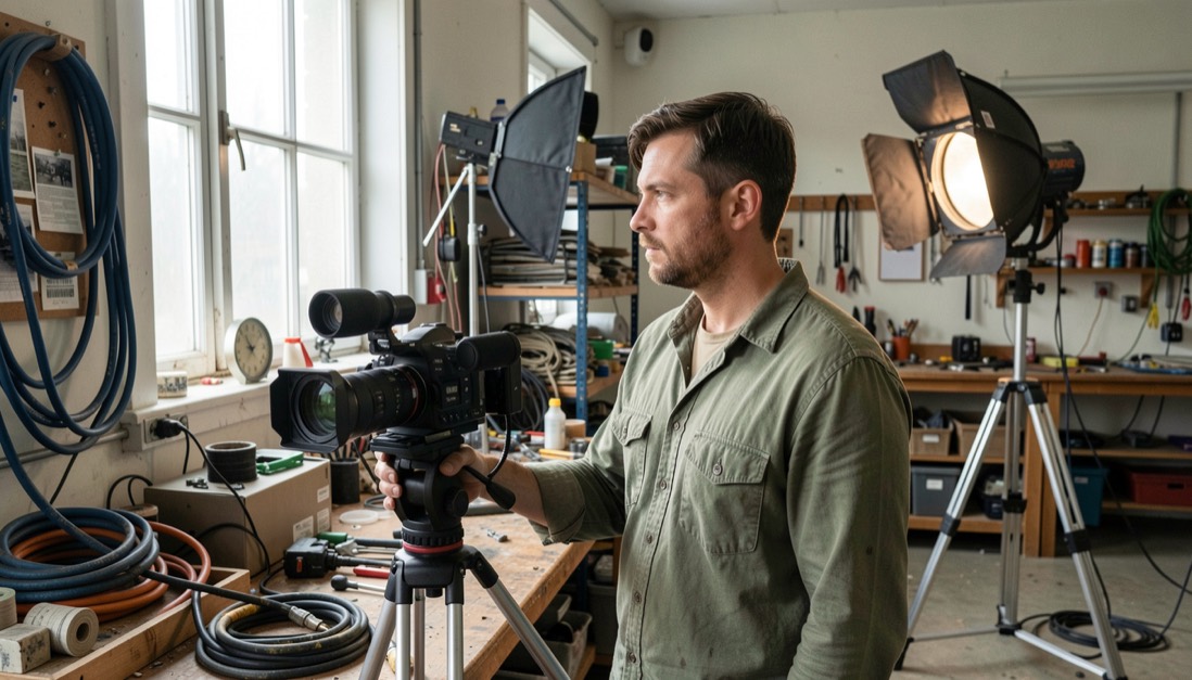 Prepare festival screenings, press conversations and follow-up